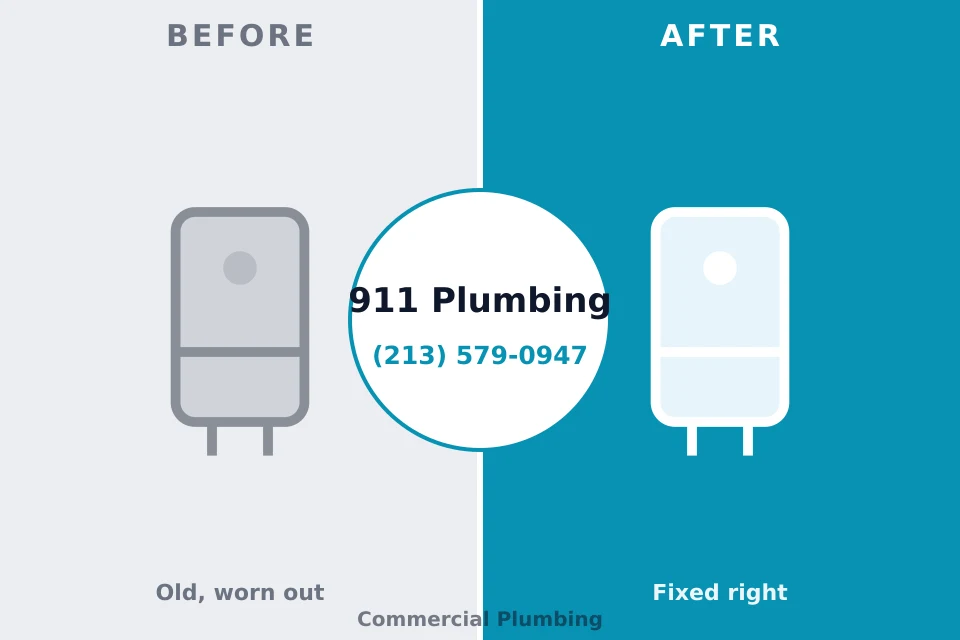 Before and after: plumbing company Sultan, WA